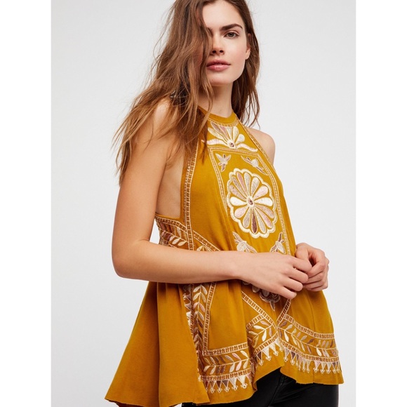 Free People Tops - Free People Isabella Tank